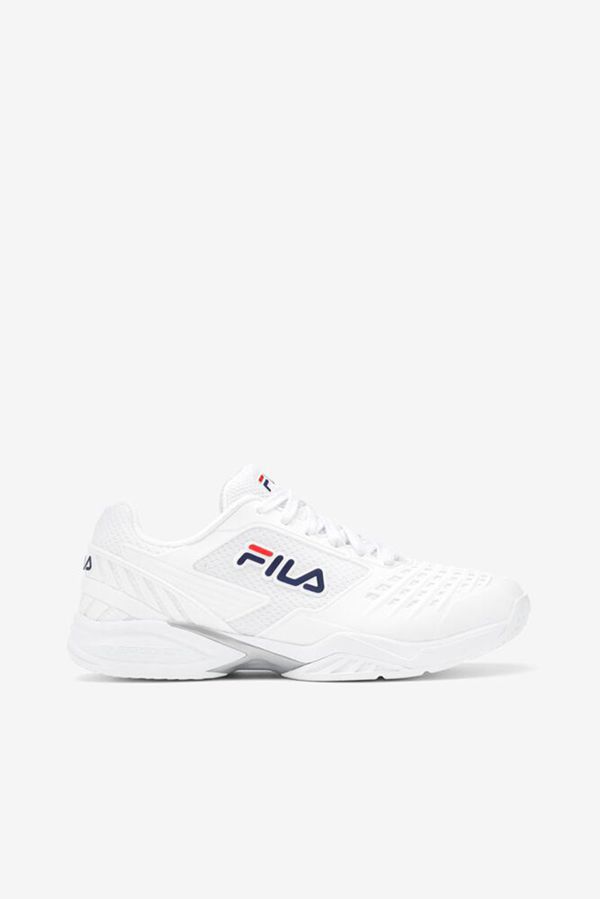 Zapato De Tenis Fila Mujer Blancas / Blancas / Azul Marino - Axilus 2 Energized - España 971035FNS